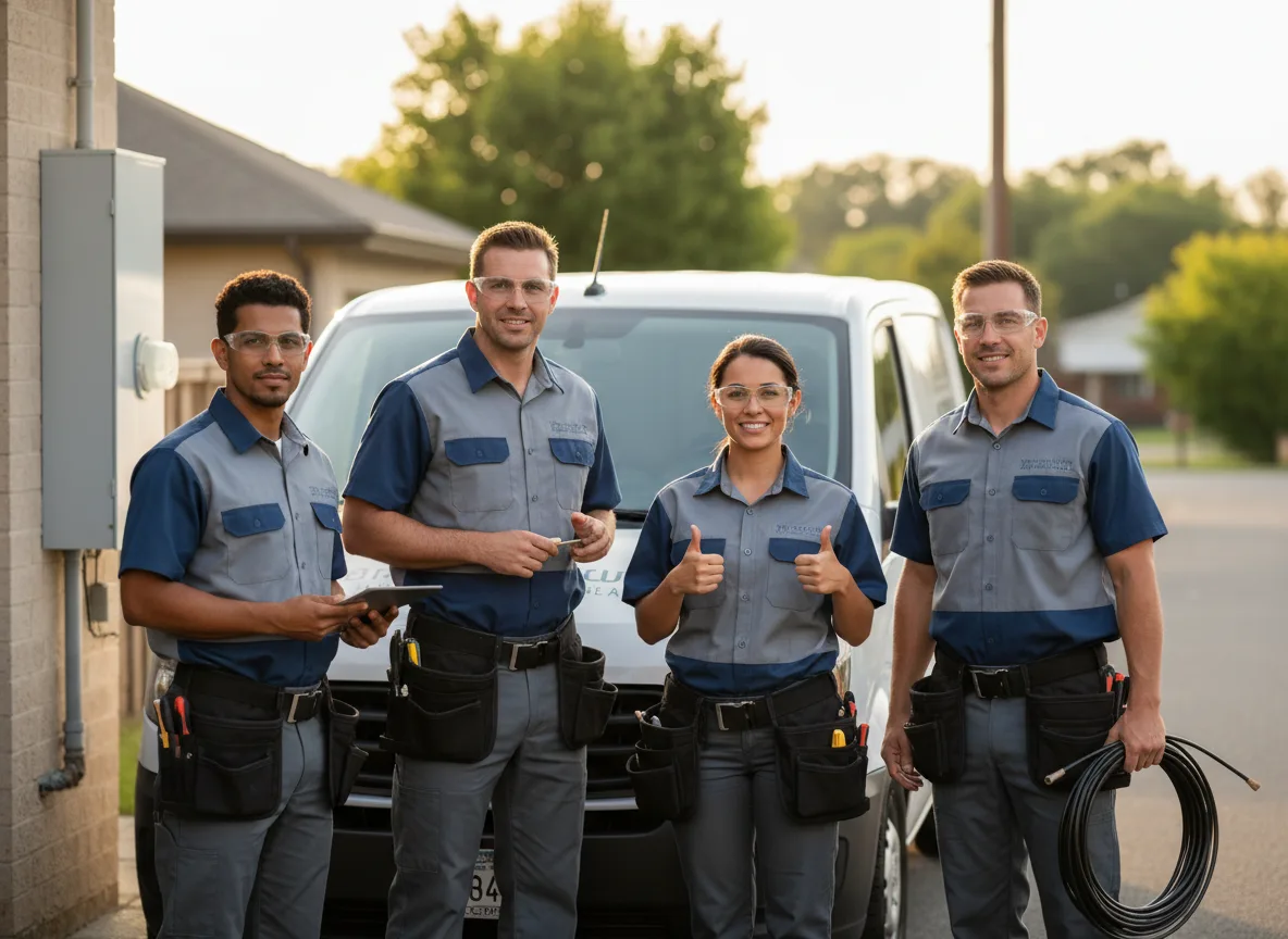 Residential electrical contractor serving homeowners in Falls Mills, VA